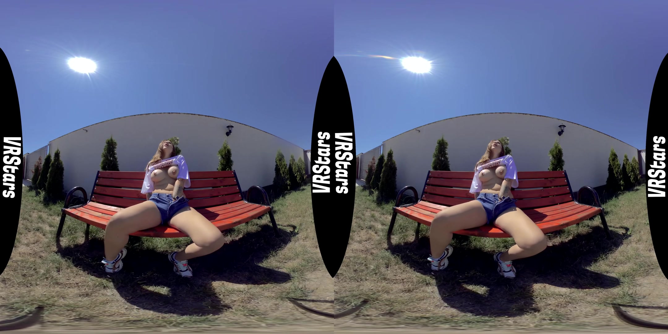 Hot teen 18+ Outdoor Squirting - VRStars