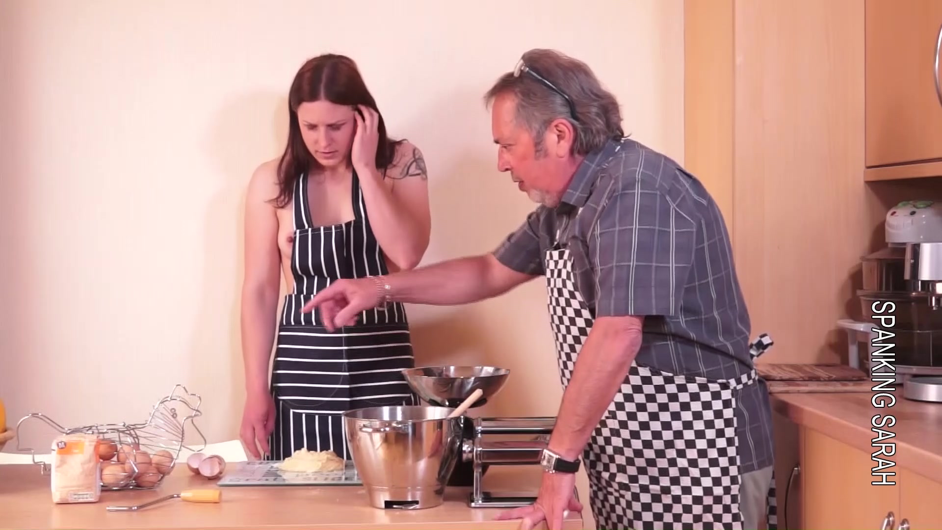 The Spankers Cook Book And Amy Spr-1564