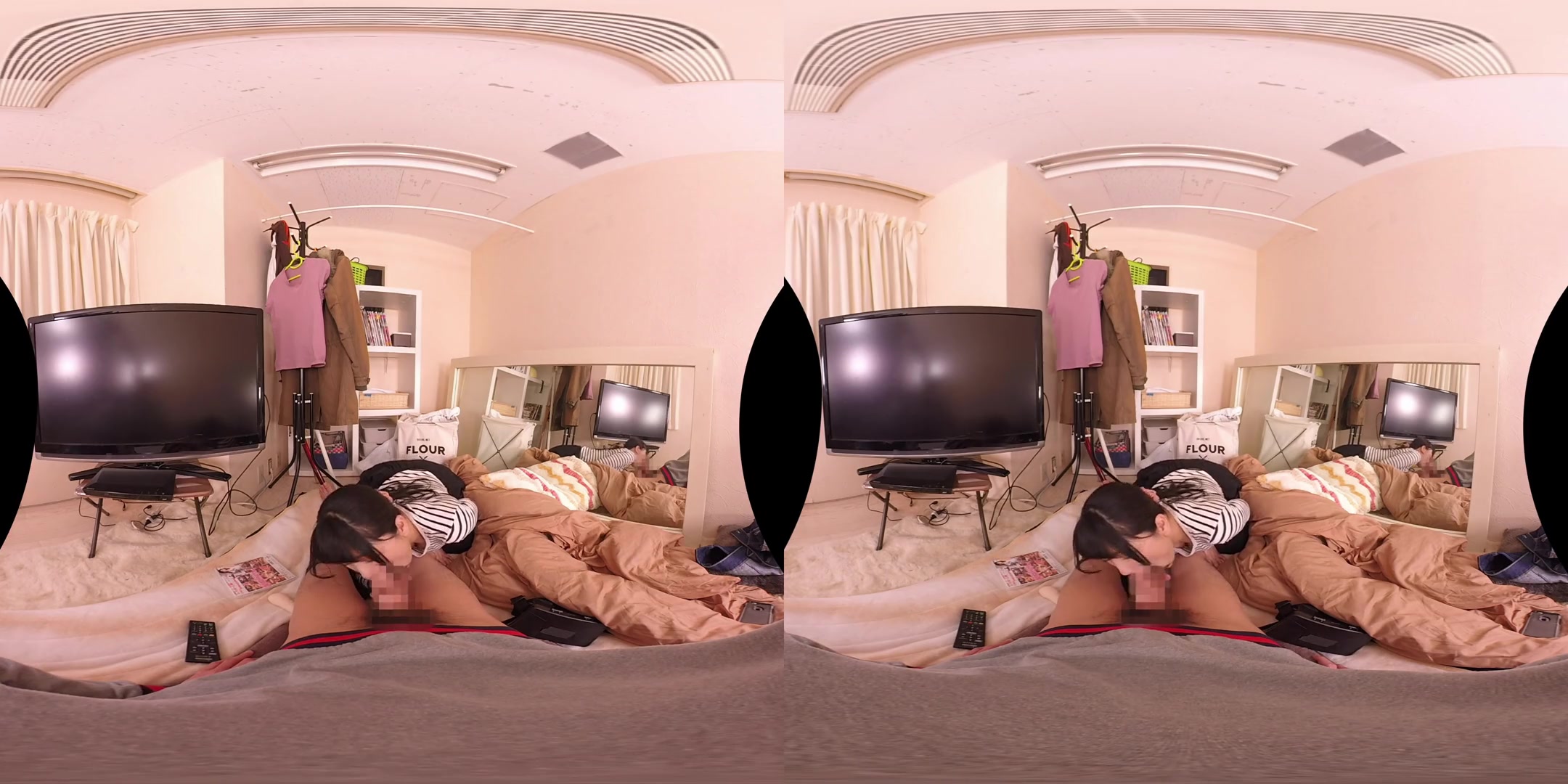 Mihina Nagai Is Visiting Your Room; Beautiful JAV Idol One on One Hardcore Sex