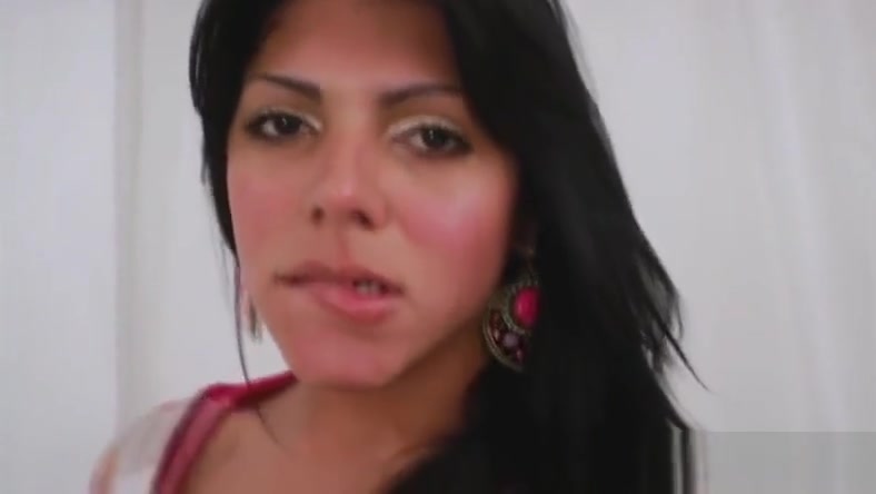 Duda Lopez show her pink lovely tits and hard cock.