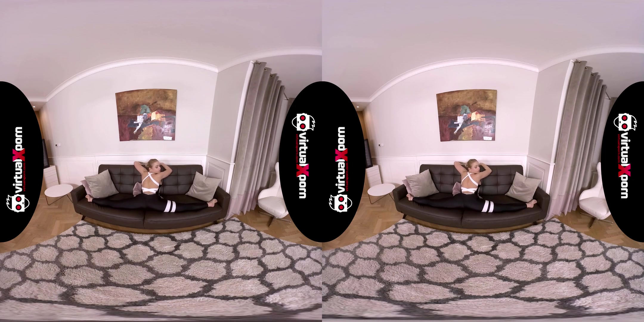 Spandex Anal Gymnastic - SexLikeReal