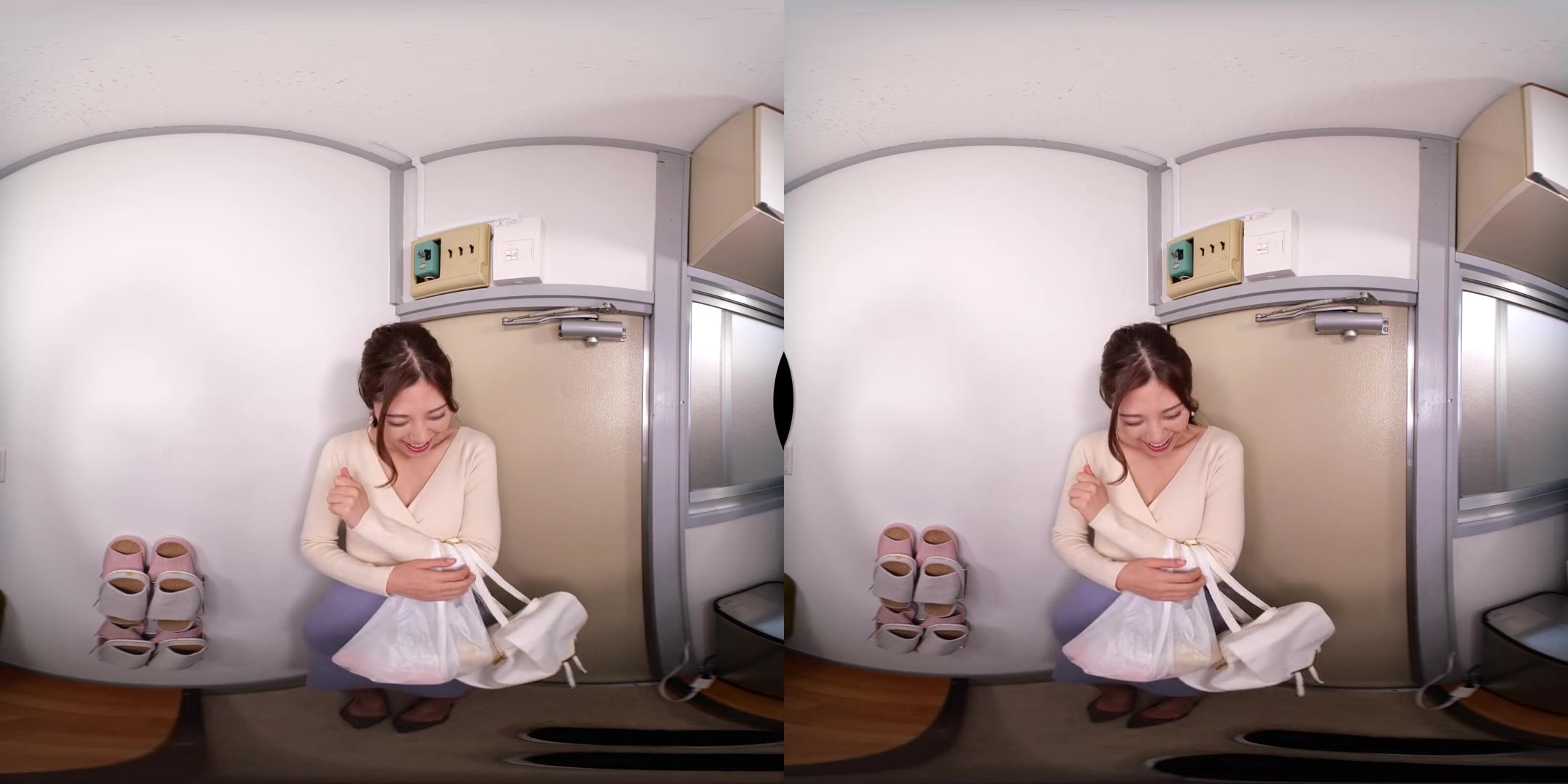 Apartment Days! Guest 171 Side A; Beautiful and Busty JAV Idol Softcore Non-Nude