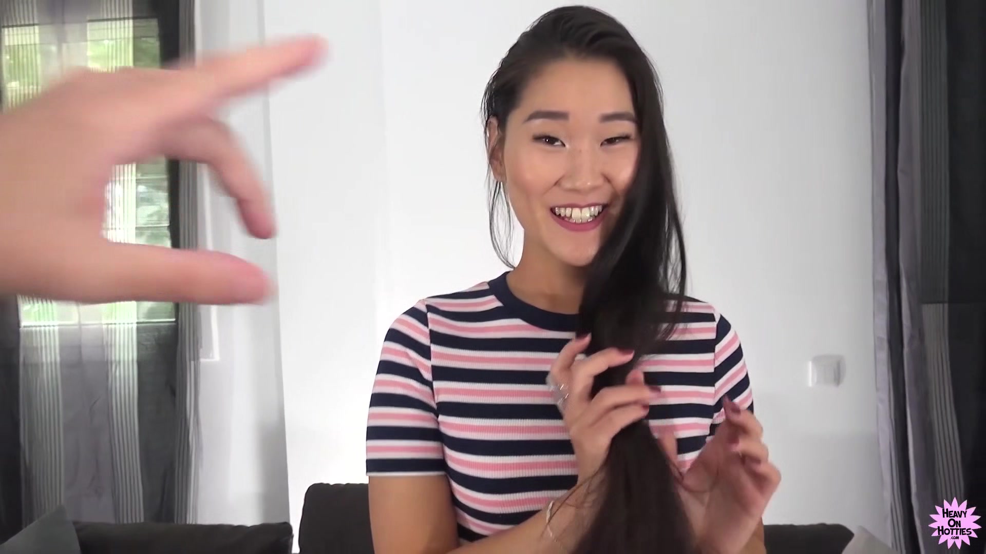 Smiley Face With Katana - HeavyOnHotties