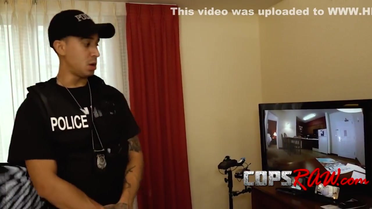 Blonde Cutie Screwed By Horny Cop