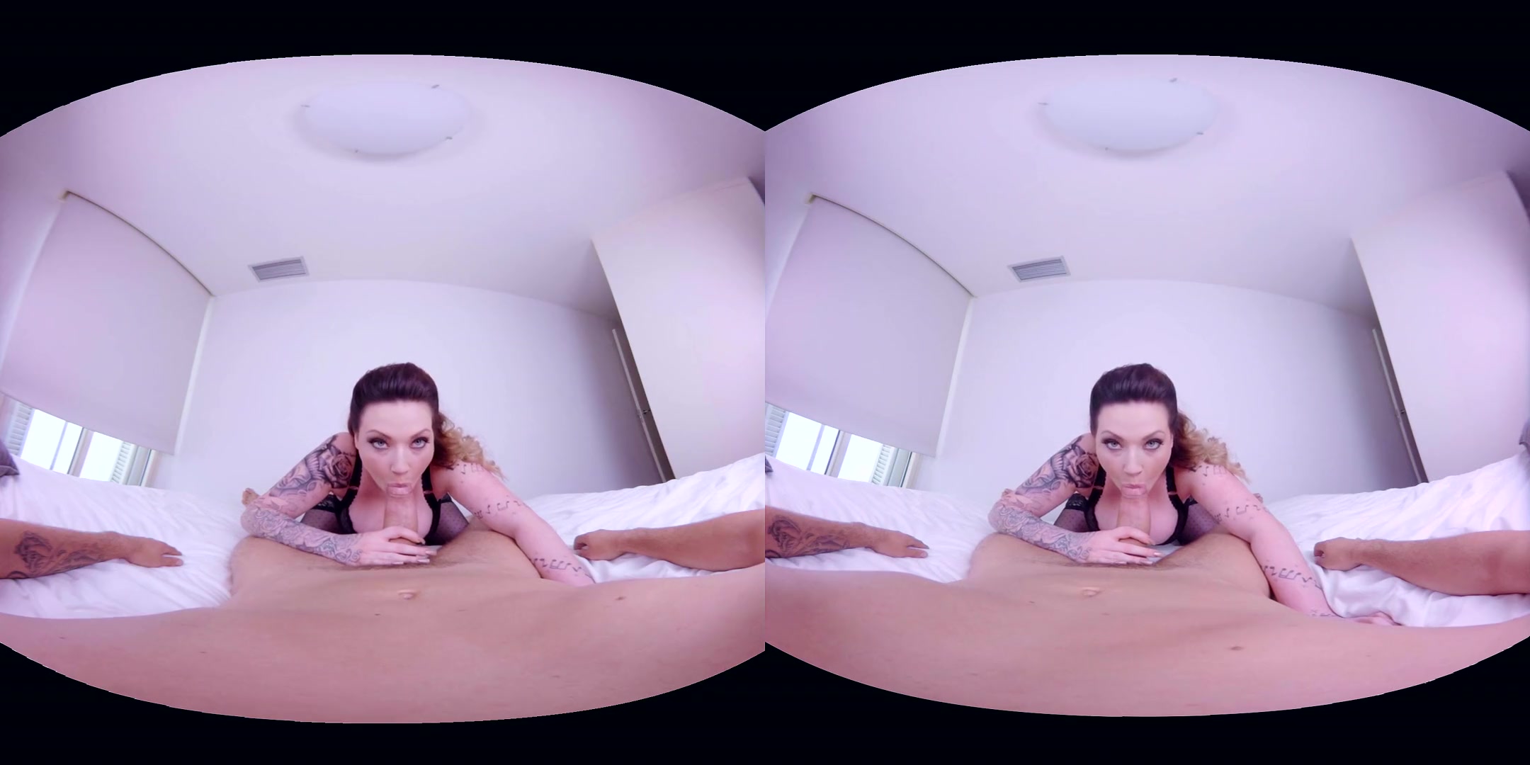 Harmony Reigns & Tina Kay in My Birthday Present - VirtualRealPorn