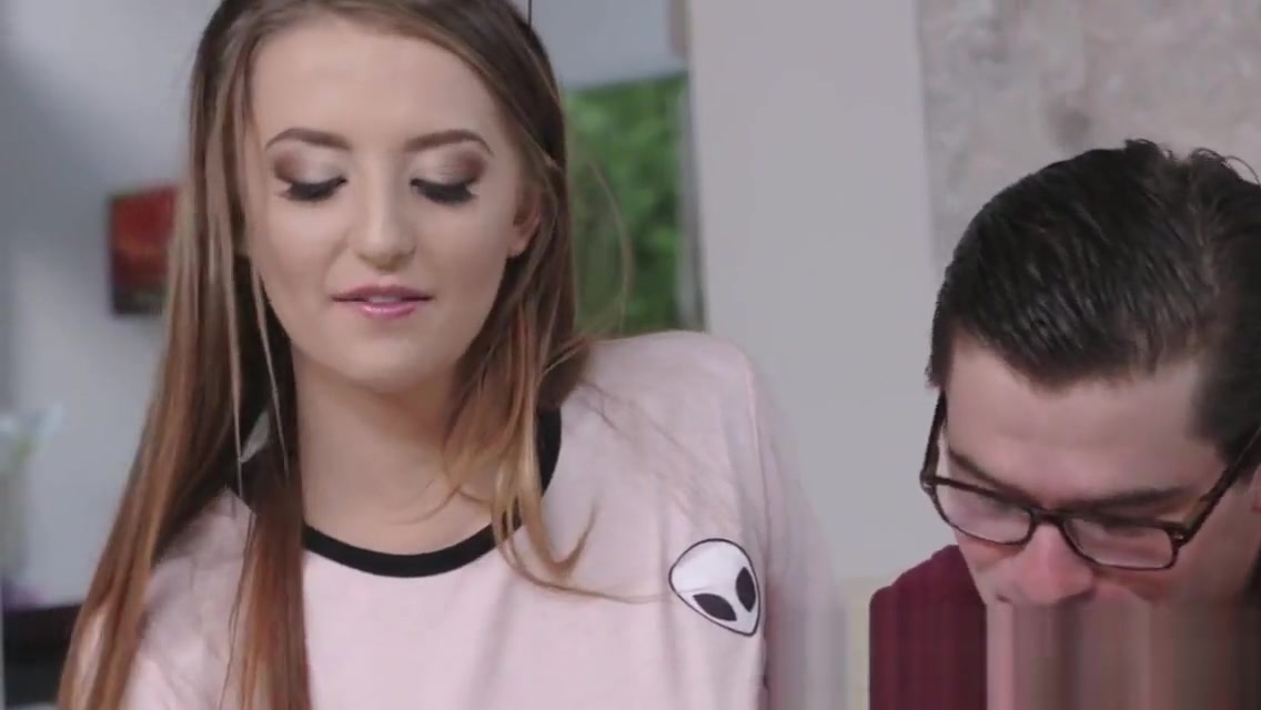 teen 18+ stepsister rides big dick