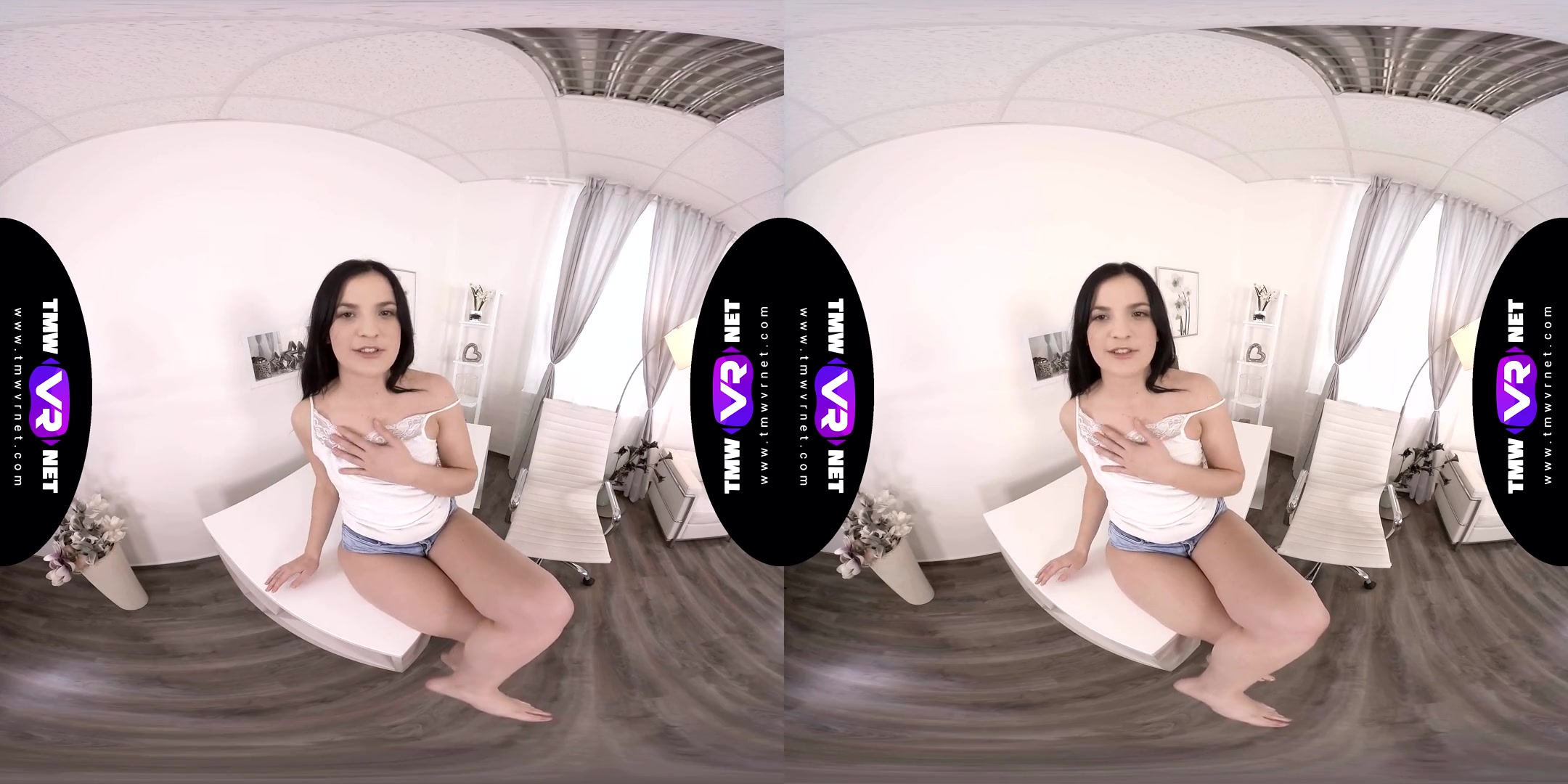 Kizzy Sixx in Juicy Pussy Teasing - TmwVRNet