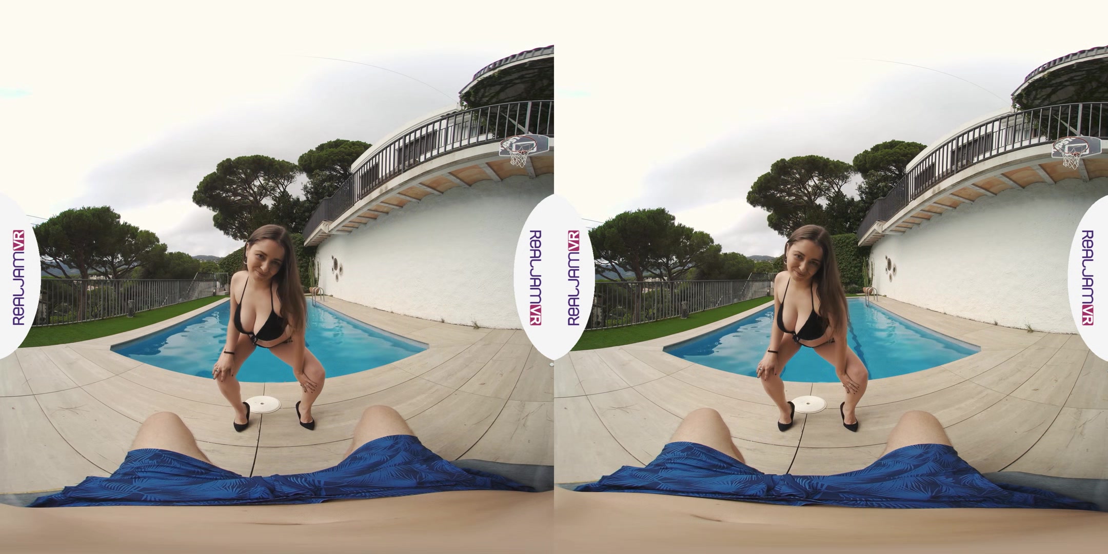 Hot Fuck by the Pool