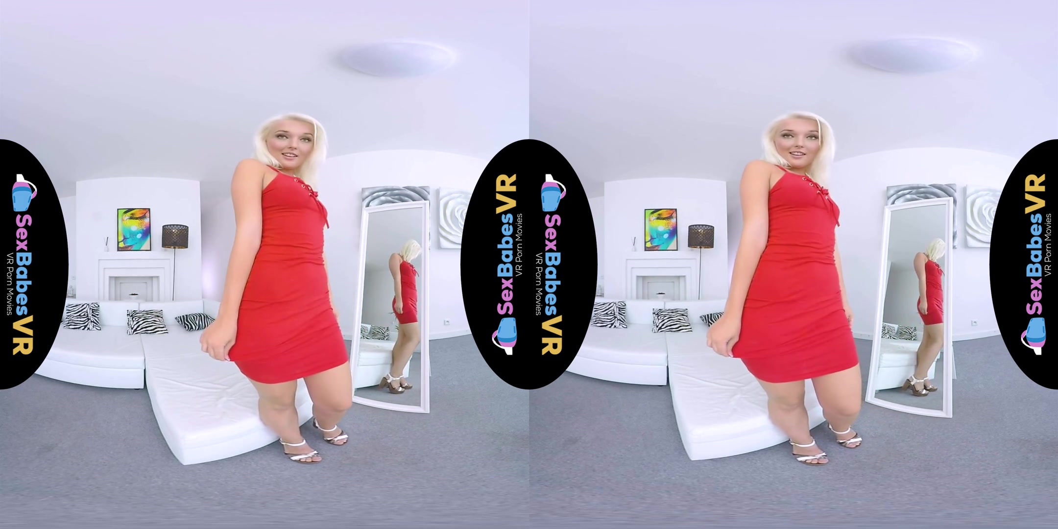 Lovita Fate in Mirror Games - SexBabesVR