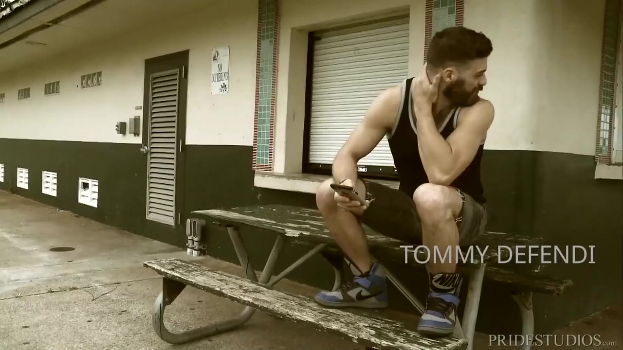 Luke Wilde, Christopher Daniels And Joe Parker In Packing Hottest Rods & Bodies