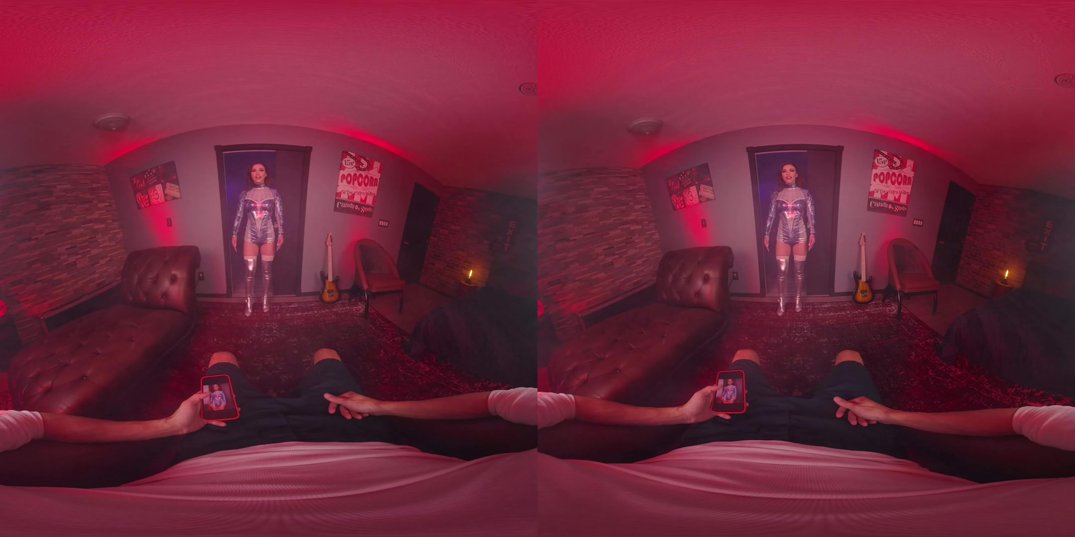 Sex Robot Diana Grace - RealJamVR