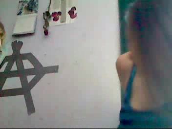 Young hot slut gives a lesson of blowjob on camera