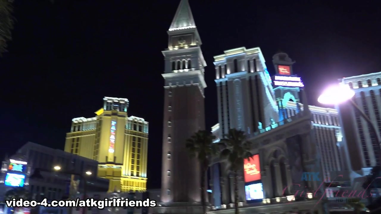 Ella Woods in Virtual Vacation Movie - AtkGirlfriends