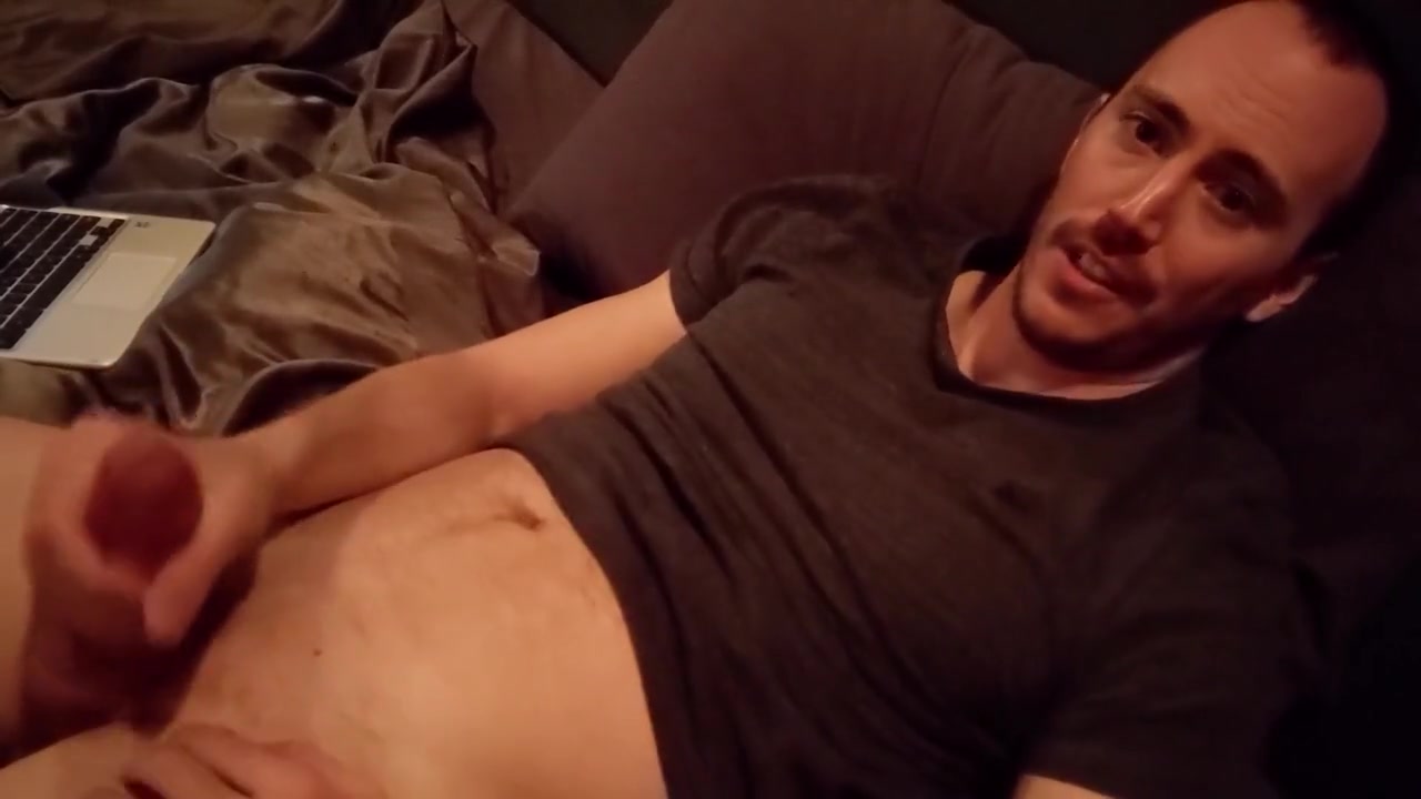 Amateur Jock Rubbing Out A 4 Day Load After Edging All Day + Facial And Cum