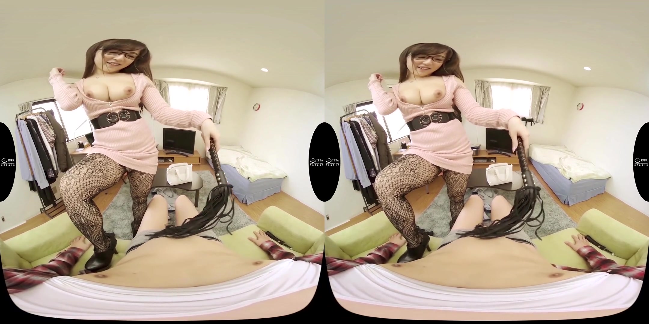 Maria Ousawa in Maria Ousawa Making Pets Out of Husbands 2 - WAAPVR