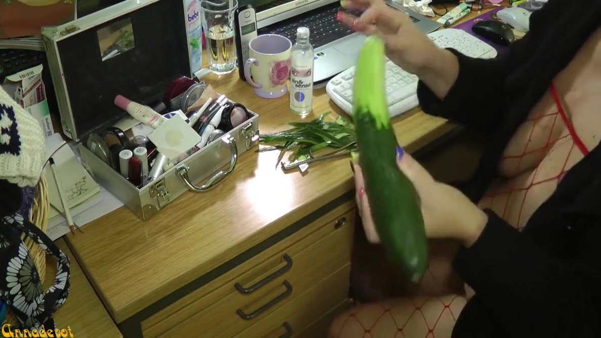The Cucumber As Anal Spare?