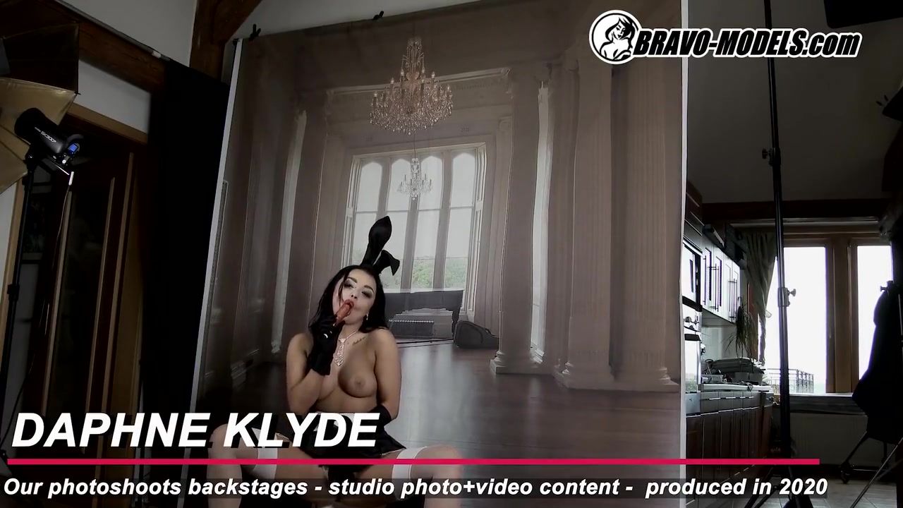 Daphne Klyde In 388 - Backstage From Photoshoot With Pornstar Theme Cosplay Warriors Girls