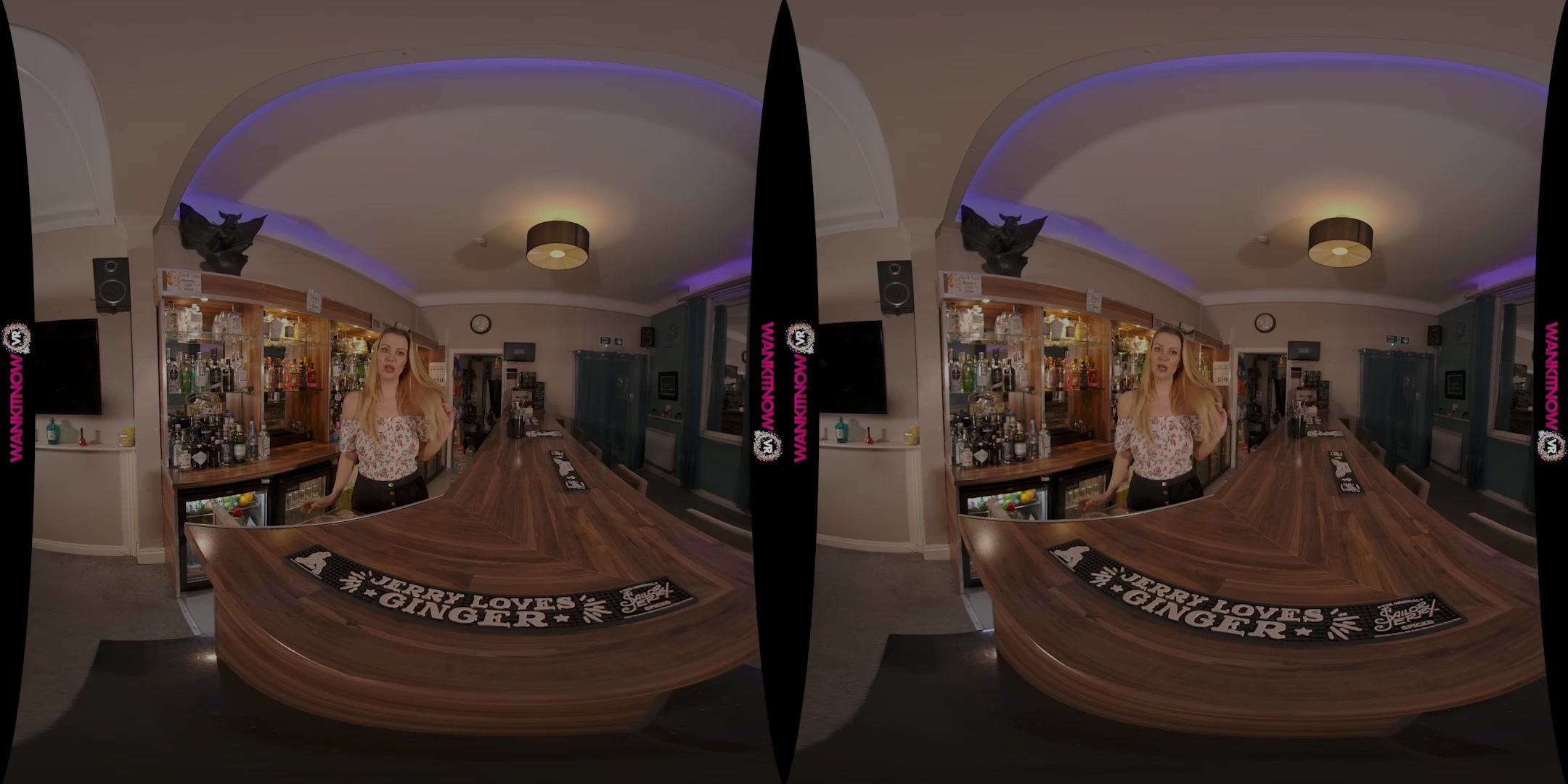 First Day featuring Lucy Alexandra - WankitNowVR