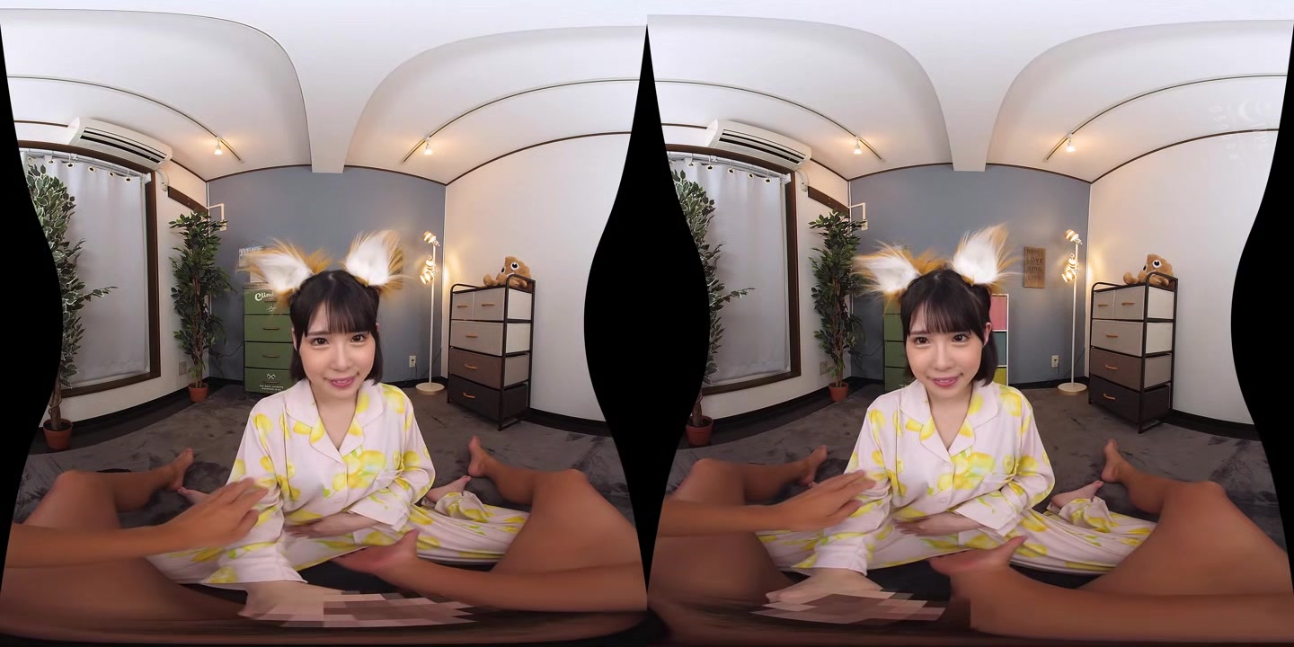 Nanami Yokomiya in Ceiling Angle VR in It's My Day Off So Let's Screw Till Dusk - KMPVR