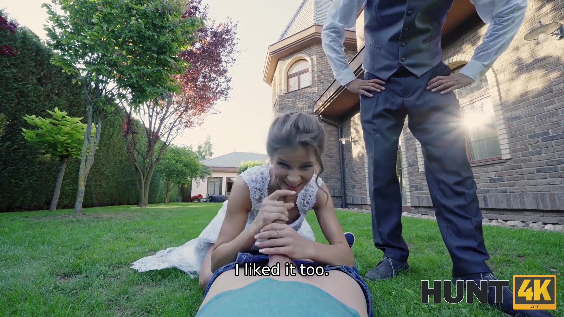 HUNT4K. Arranging the Wedding