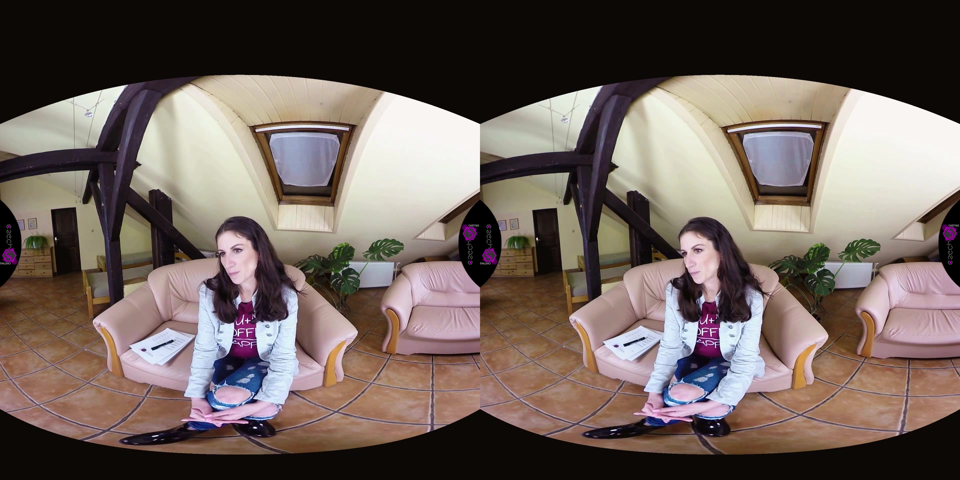 CzechVRCasting 106 Coming Thrice on Casting!
