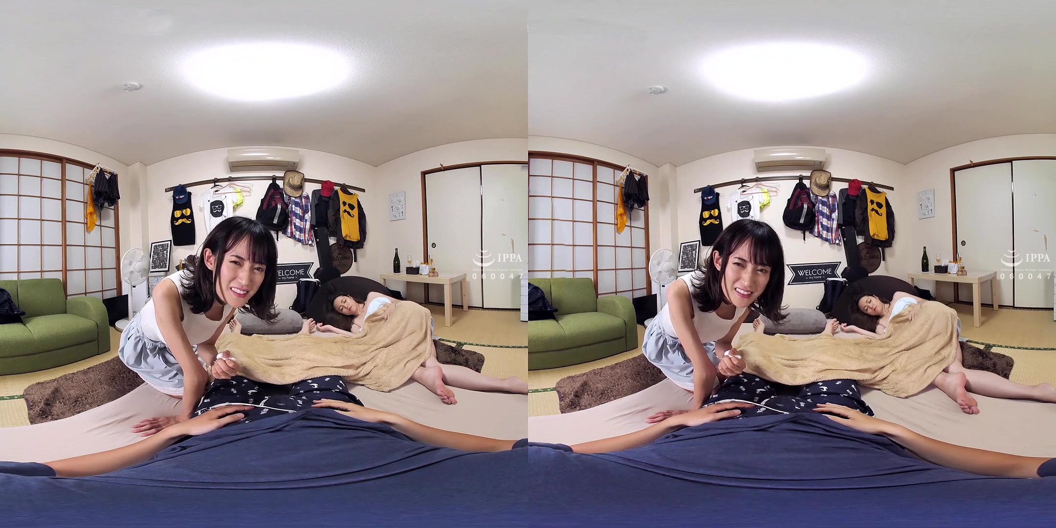 Hatsune Imai and Kuran Itou Sharehouse Harem 3 - ChinChinVR