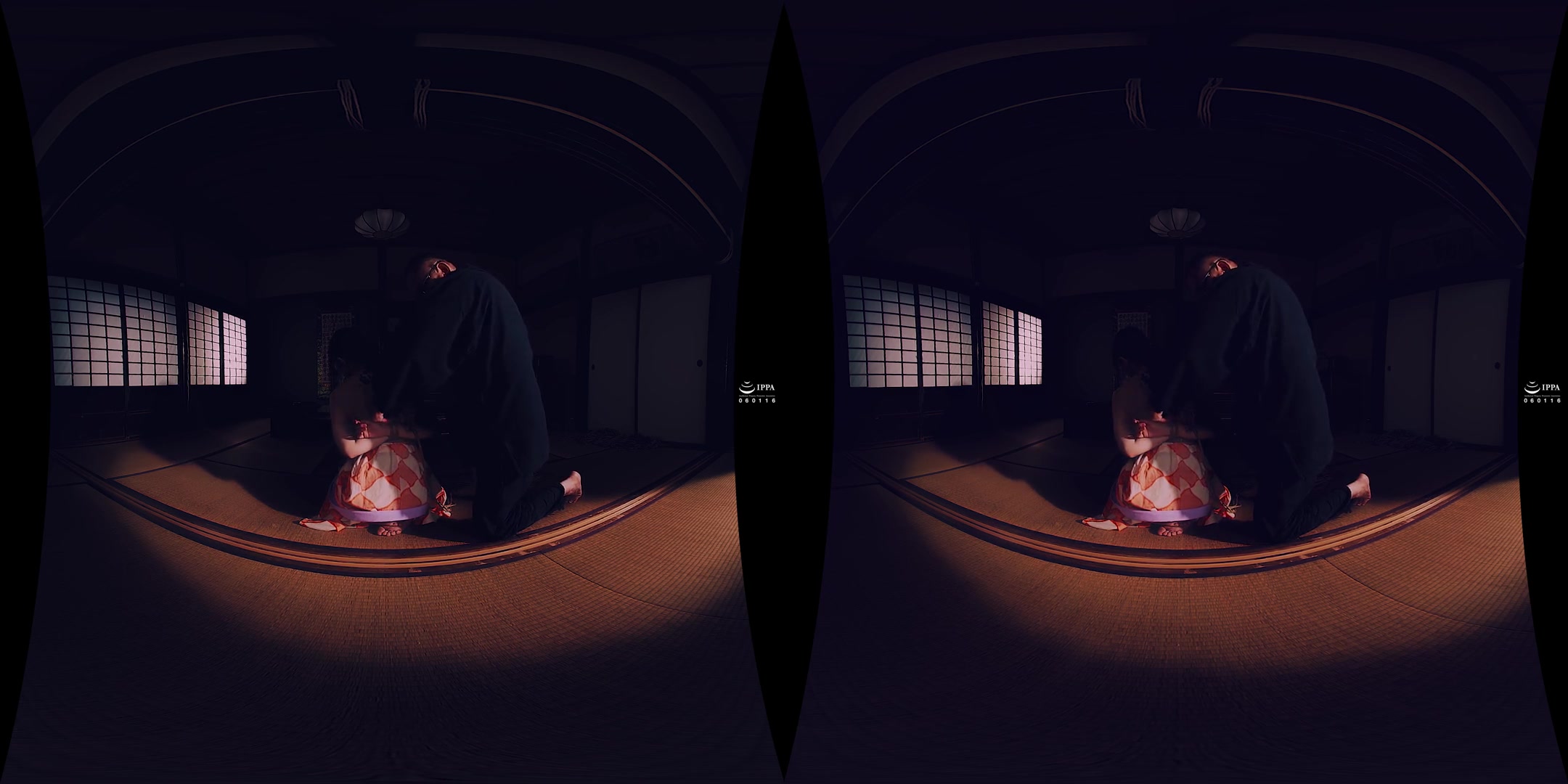 Bondage VR: Twisted Upside Down from Both Legs - JAV BDSM Shibari 3D