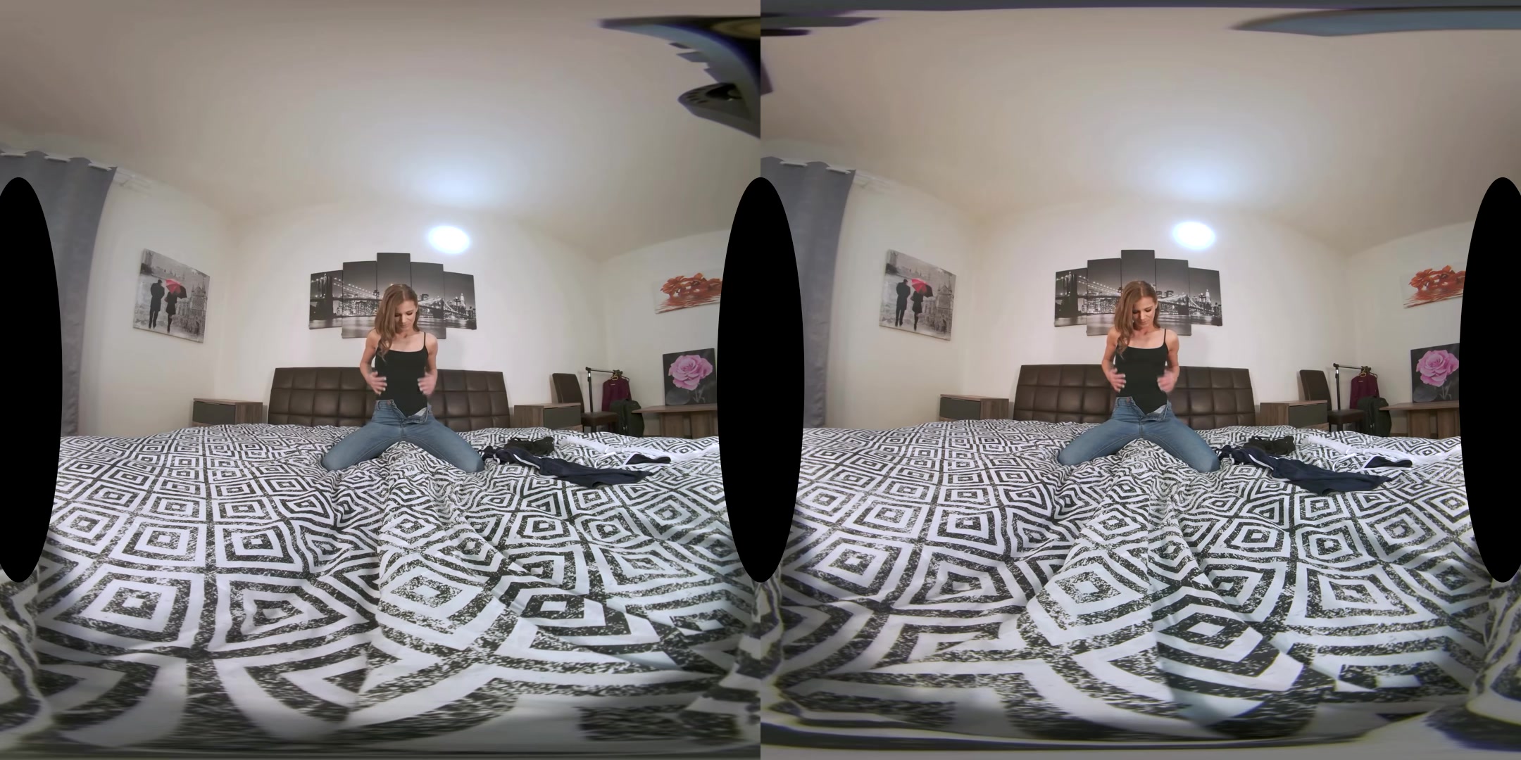 Sarah Kay: A Flight Attendant Fantasy - POVcentralVR