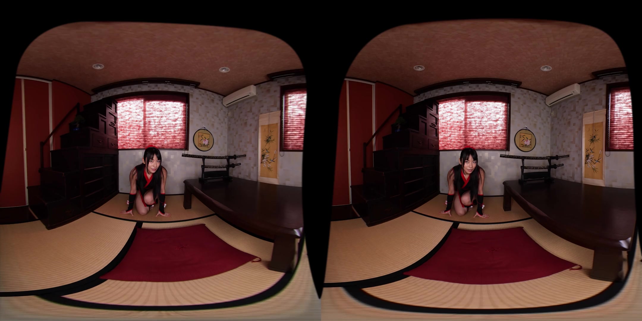 Virtual Dive: The Ninja' Forbidden Relationship with You; Hot Kunoichi Tempts You