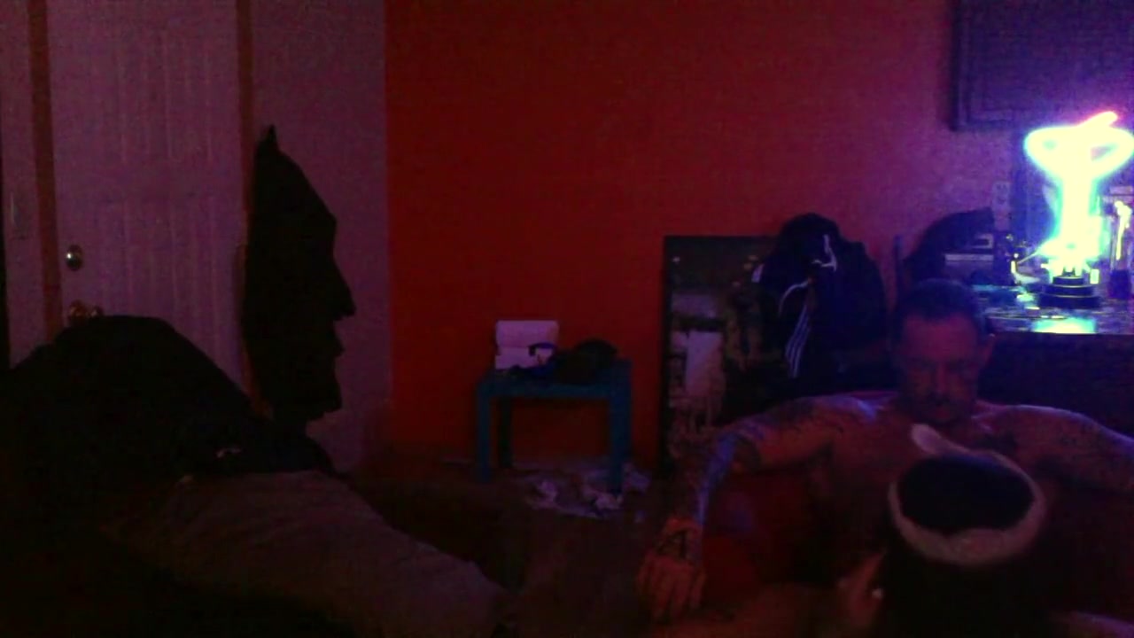 older muscle stud pounds punishes curious teen 18+