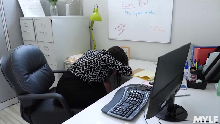 Executive Office Creampies - MYLF