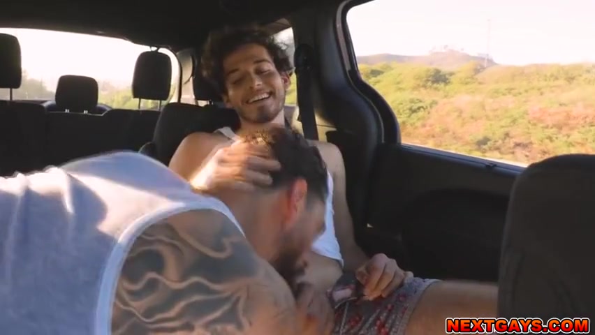 Sexy Duo Scene Between And With Alpha Wolfe And Blake Wilder