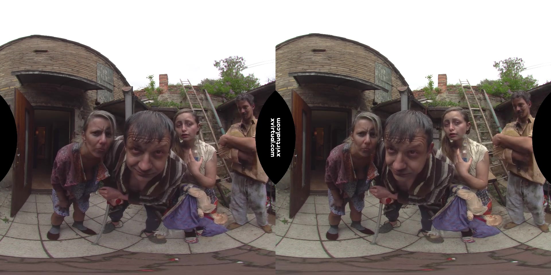 Twisted family in 180 - xVirtual