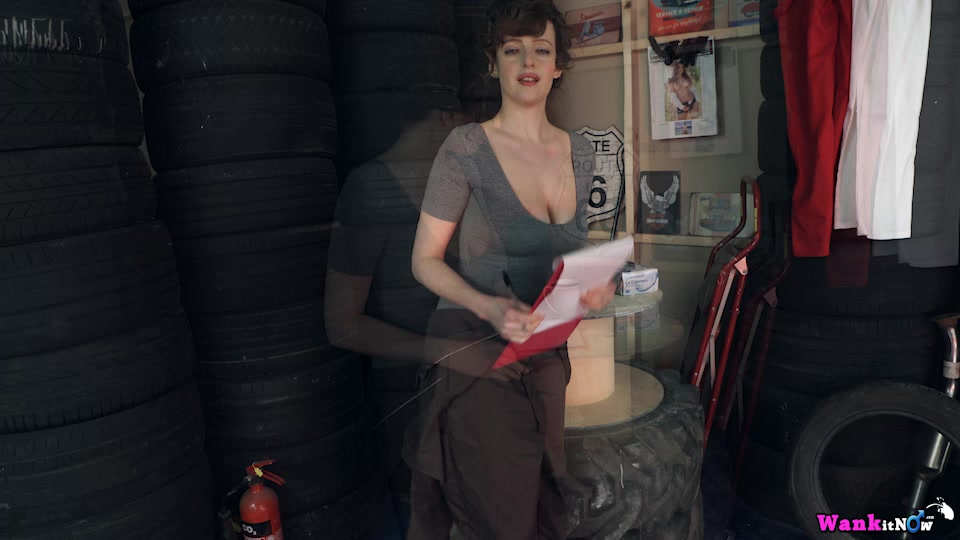 Kate Anne - Sexy Mechanic:Pt2 - Sexy Videos - WankitNow