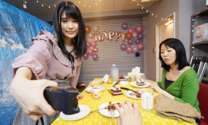 Satori Fujinami Conspiracy Wedding of Step mother and Step daughter 1 - SexLikeReal
