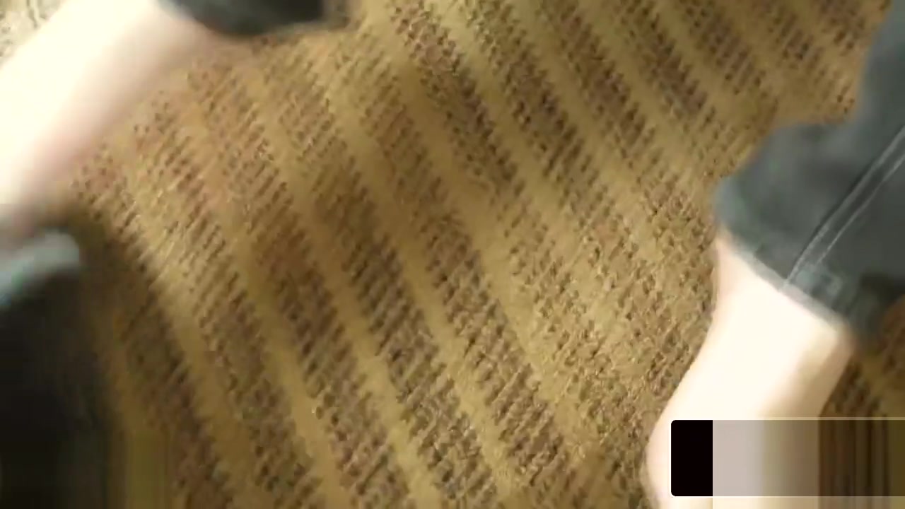 Bigcock fembois striptease and jerks off