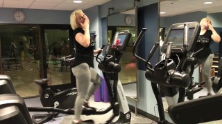 masha working out