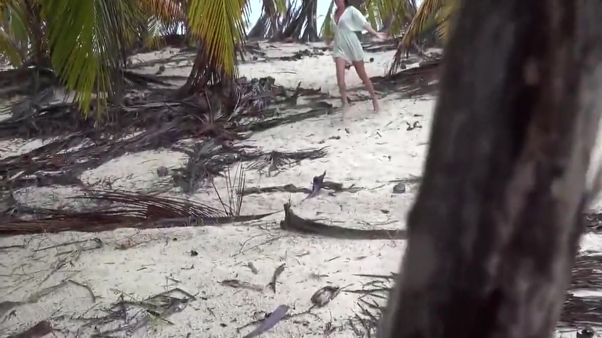 Heisser Blow Job Am Strand