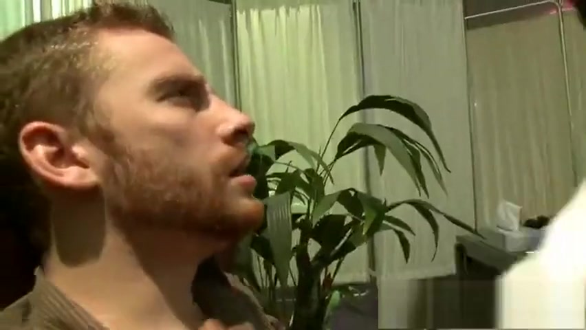 black TS palpitating penis bonks lad ass