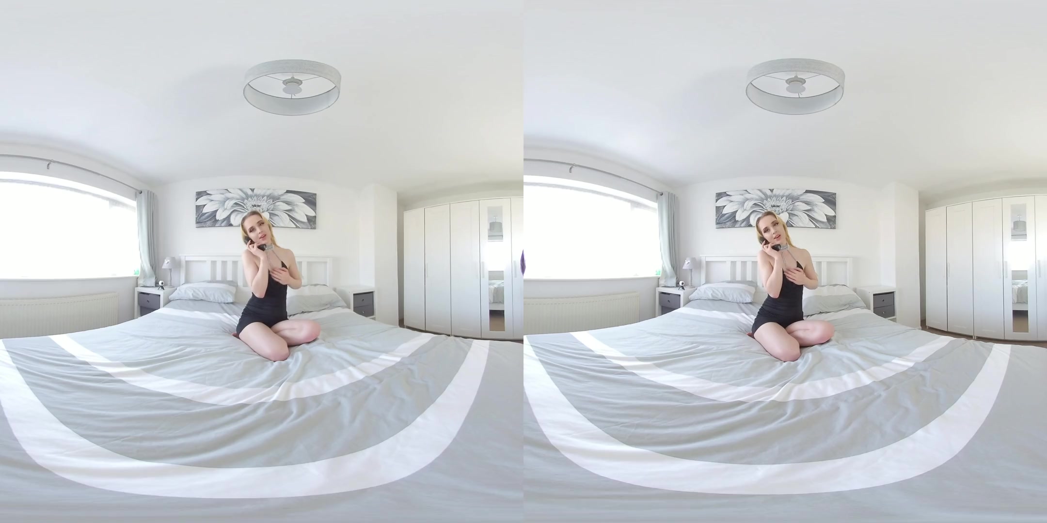 Phone Sex Operator - Hot Blonde Amateur Solo - SexLikeReal