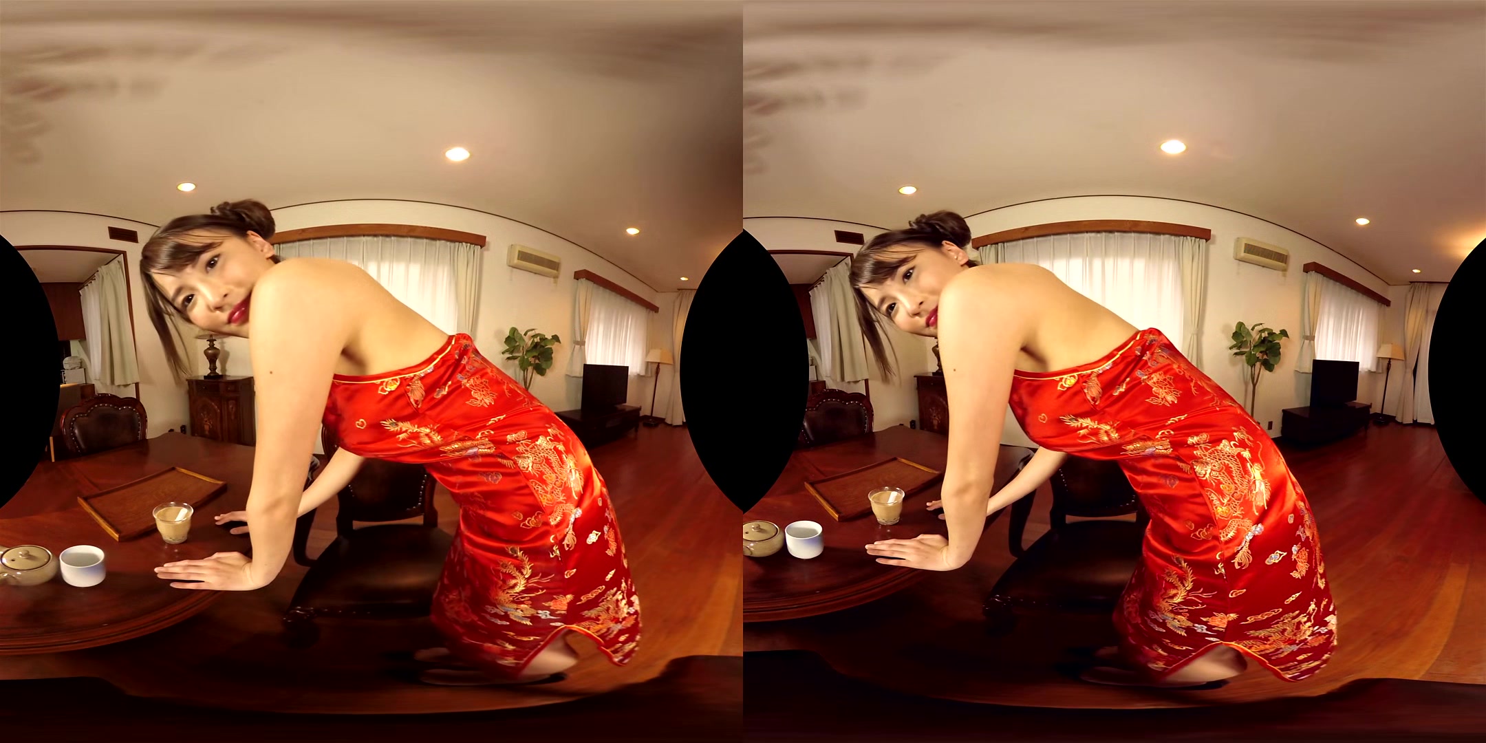 Sena Natsuki Takes Extra Special Care Of Me; Softcore Non-Nude Japanese Virtual Girlfriend Experience