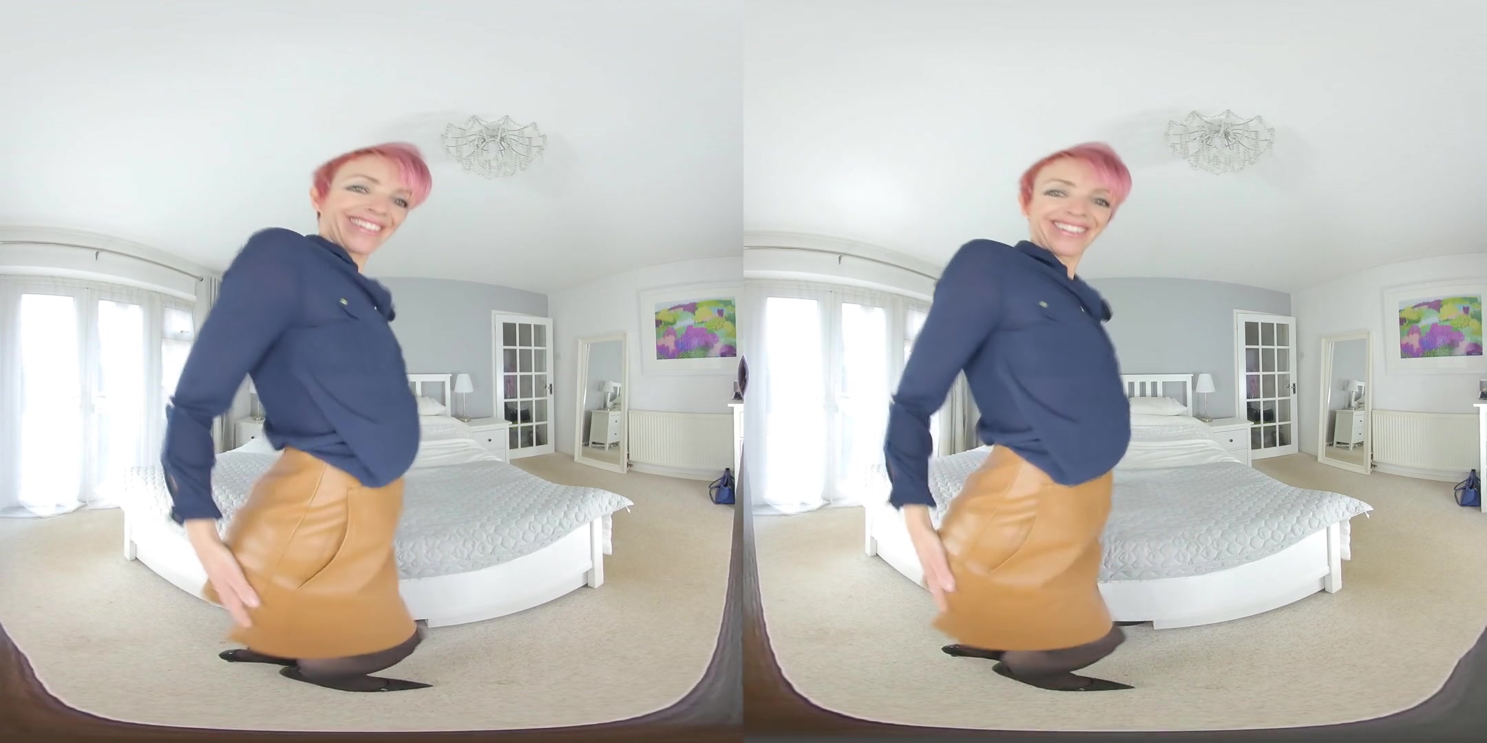 Joely, Slow Tease - SexLikeReal