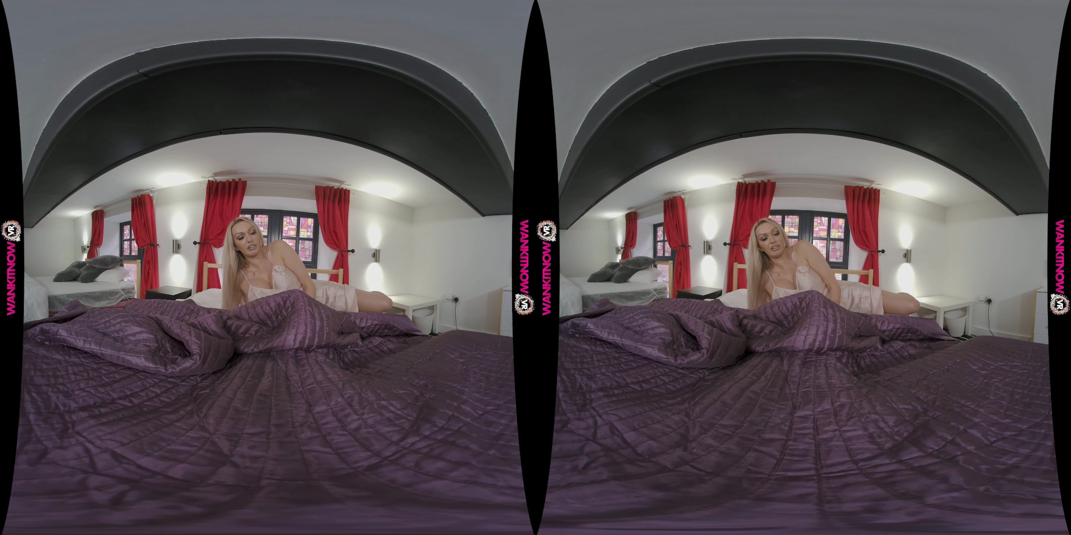 Morning Glory featuring Amber Jayne - WankitNowVR