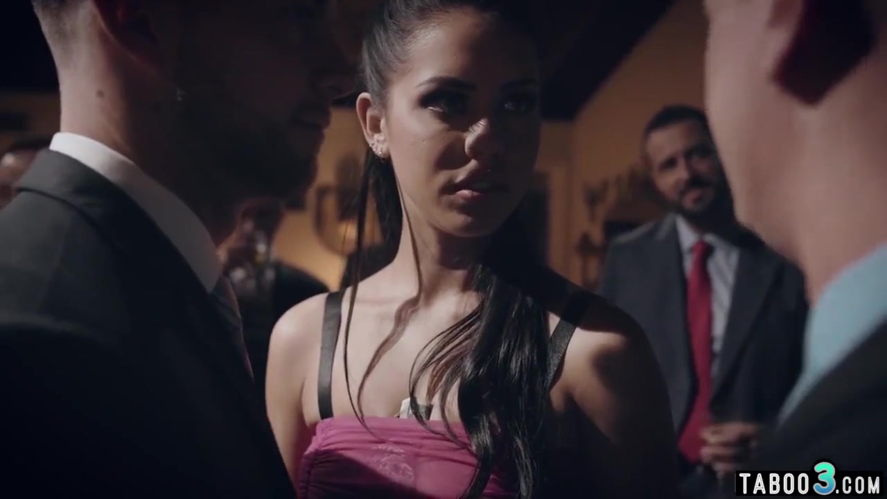 Rowdy Businessmen Taunt And Humiliate A Latina Hooker