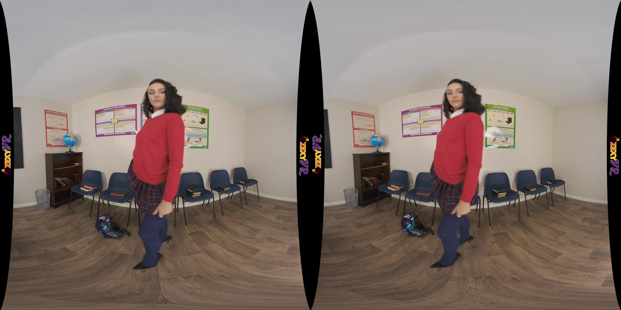 College Girl Fantasy featuring Mia J - ZexyVR