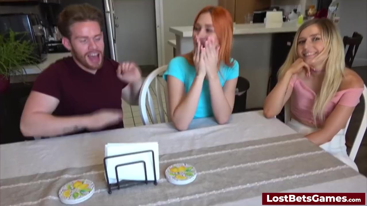 Strip Red Light Green Light Results In A Cock Sucking And Fucking