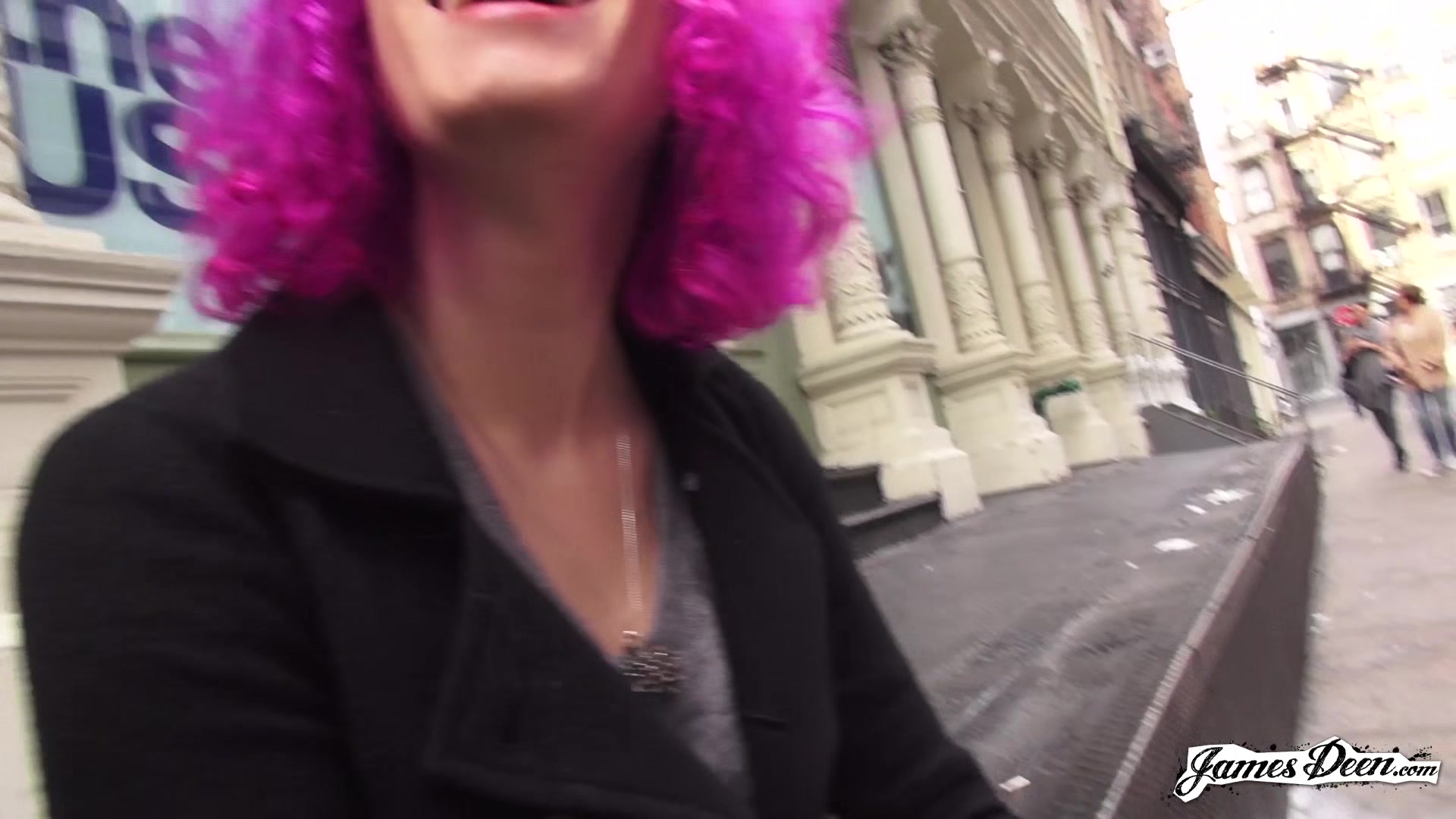 Violet Applies To Fuck James Deen