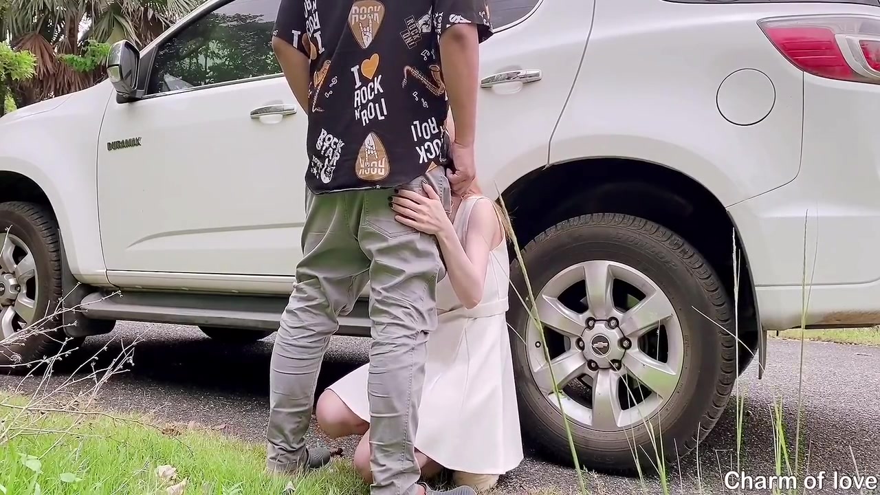 Showing Off On The Street Having Sex With Strangers
