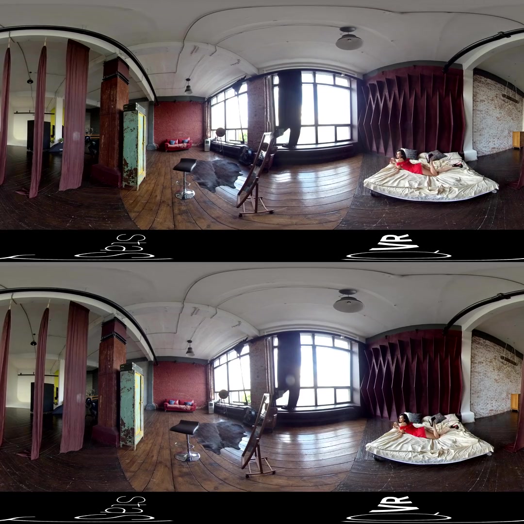 AshleyQ in Mirror, Mirror - StasyQVR