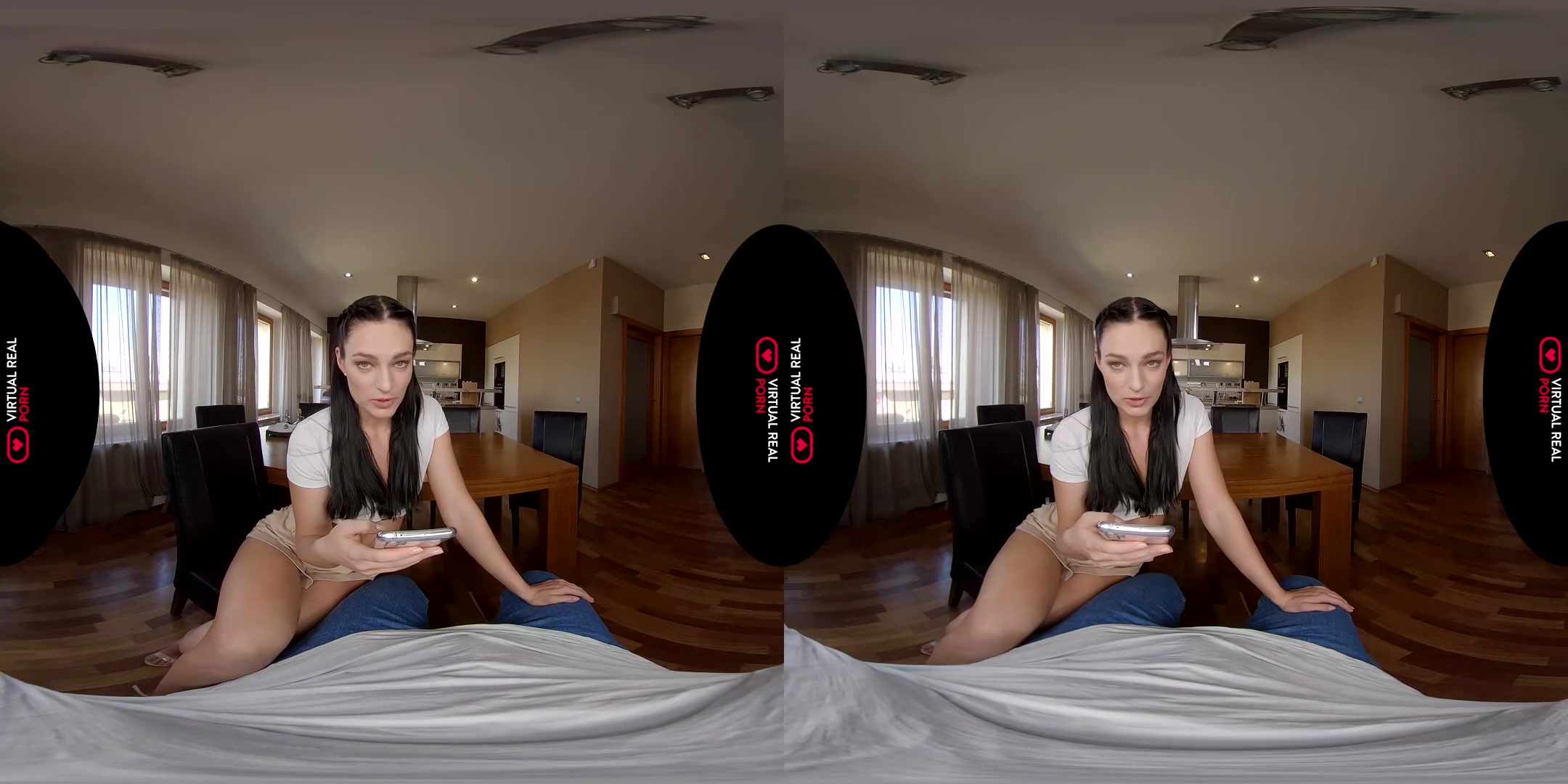 Hacker 4 Hire - FFM POV Threesome - SexLikeReal